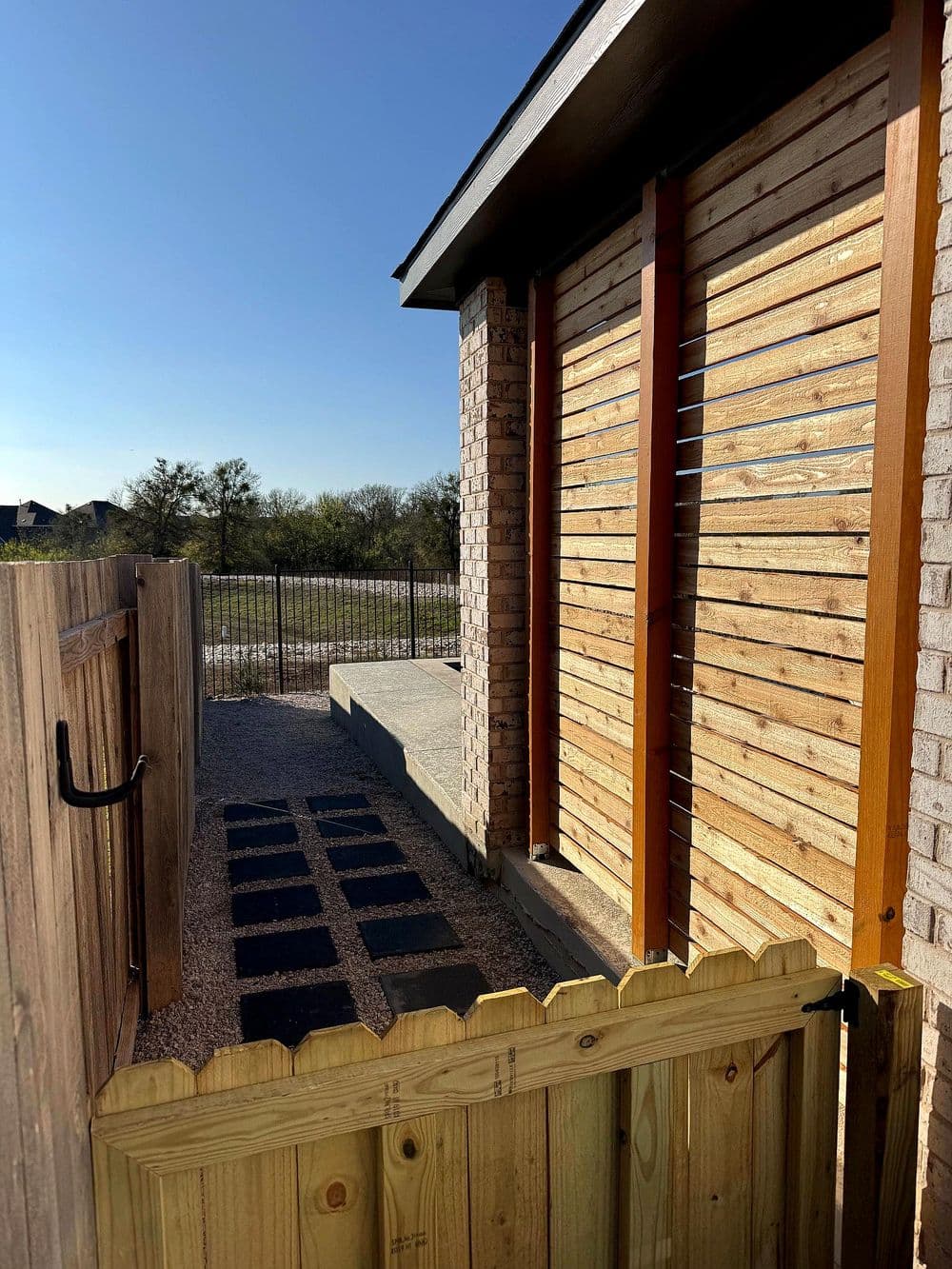 Gallery photos for Backyard Landscaping and Enhancements in Manor TX: Image #2