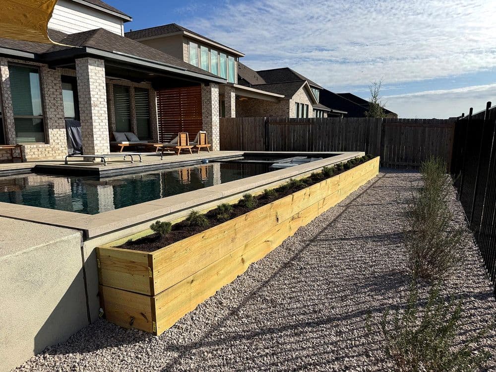 Gallery photos for Backyard Landscaping and Enhancements in Manor TX: Image #4