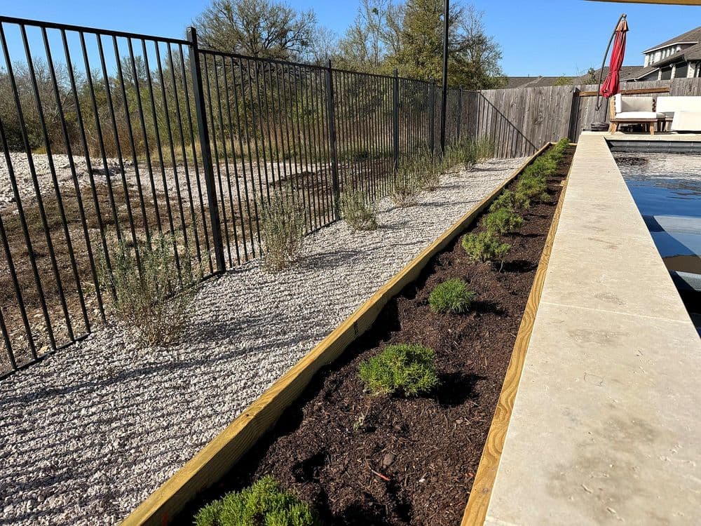 Gallery photos for Backyard Landscaping and Enhancements in Manor TX: Image #5