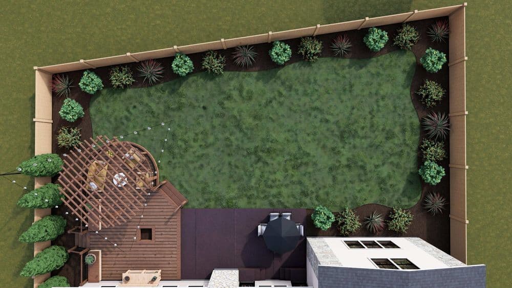 Gallery photos for 3D Landscaping Design - Barton Creek, Tx: Image #1