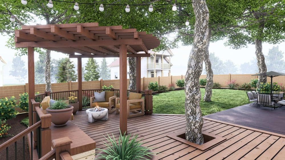 3D Landscaping Design - Barton Creek, Tx