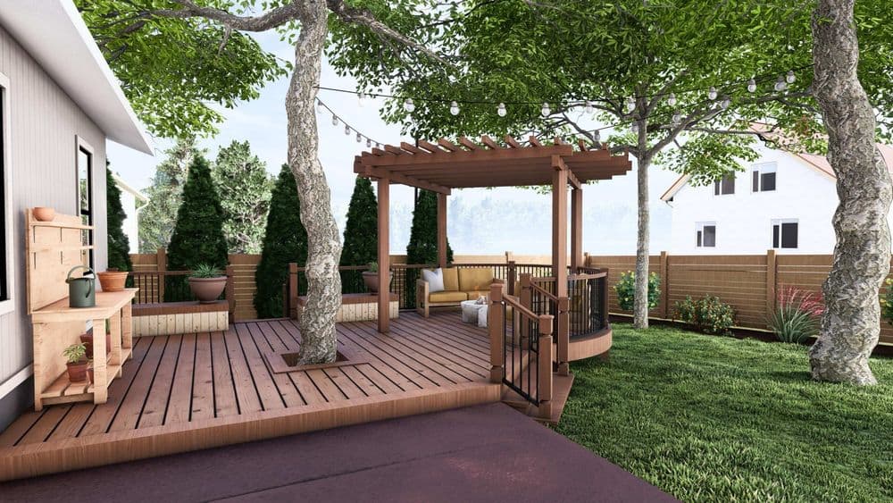 Gallery photos for 3D Landscaping Design - Barton Creek, Tx: Image #4