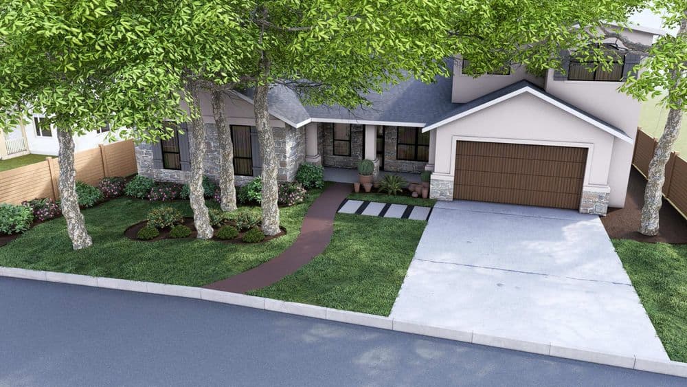 Gallery photos for 3D Landscaping Design - Barton Creek, Tx: Image #5