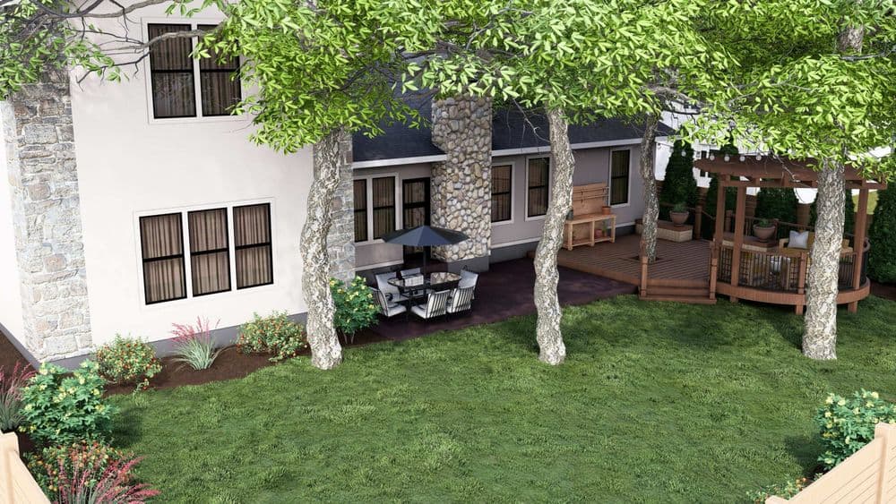 Gallery photos for 3D Landscaping Design - Barton Creek, Tx: Image #2