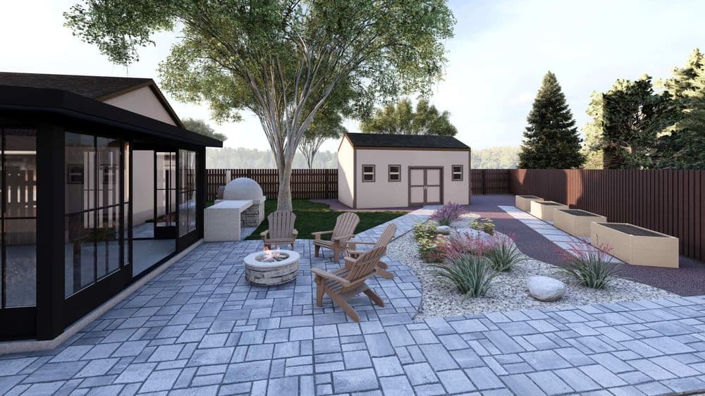 Gallery photos for 3D Landscaping Design - South Austin, Tx: Image #1