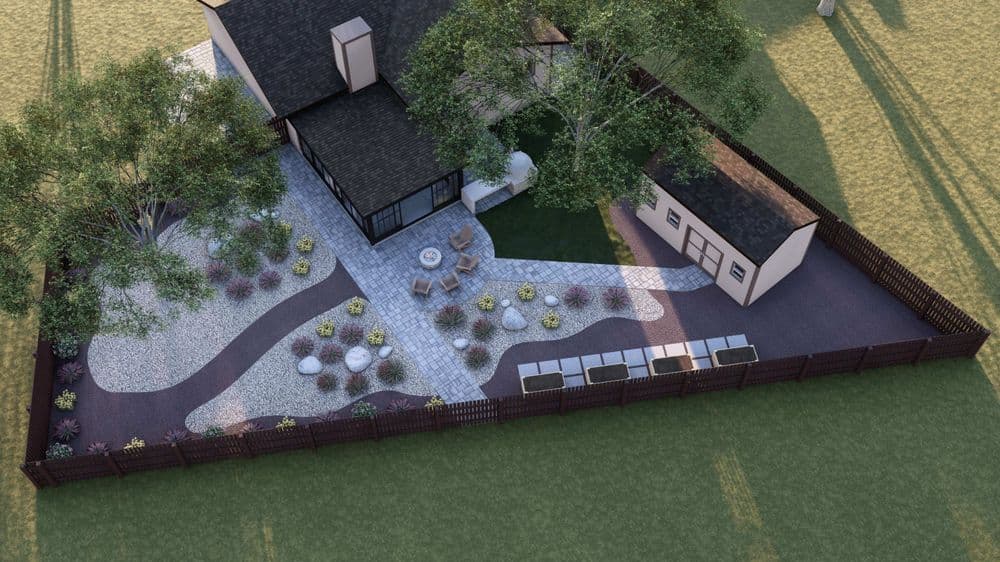 Gallery photos for 3D Landscaping Design - South Austin, Tx: Image #4