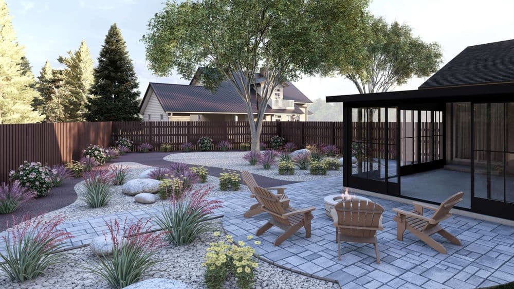Project 3D Landscaping Design - South Austin, Tx image