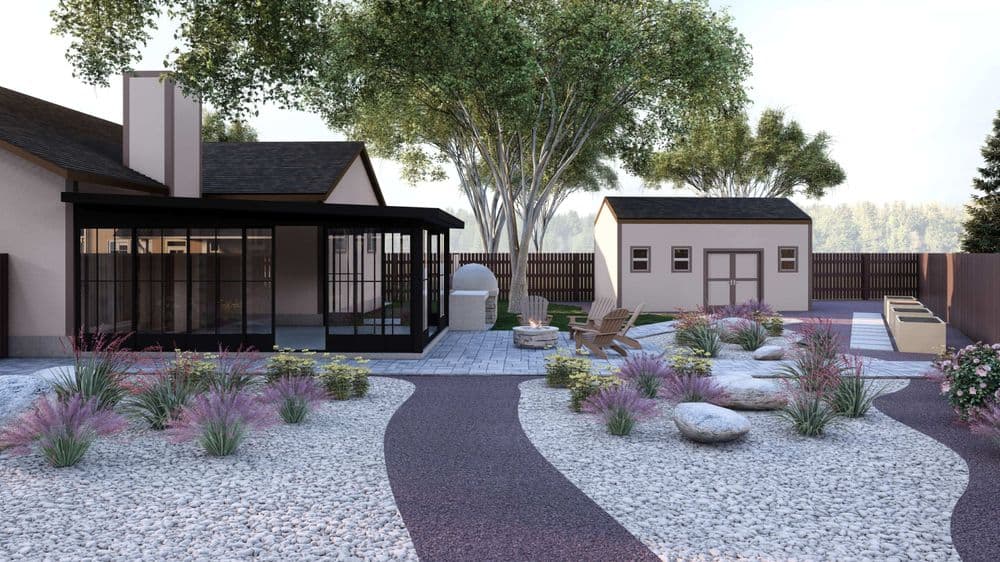 Gallery photos for 3D Landscaping Design - South Austin, Tx: Image #3