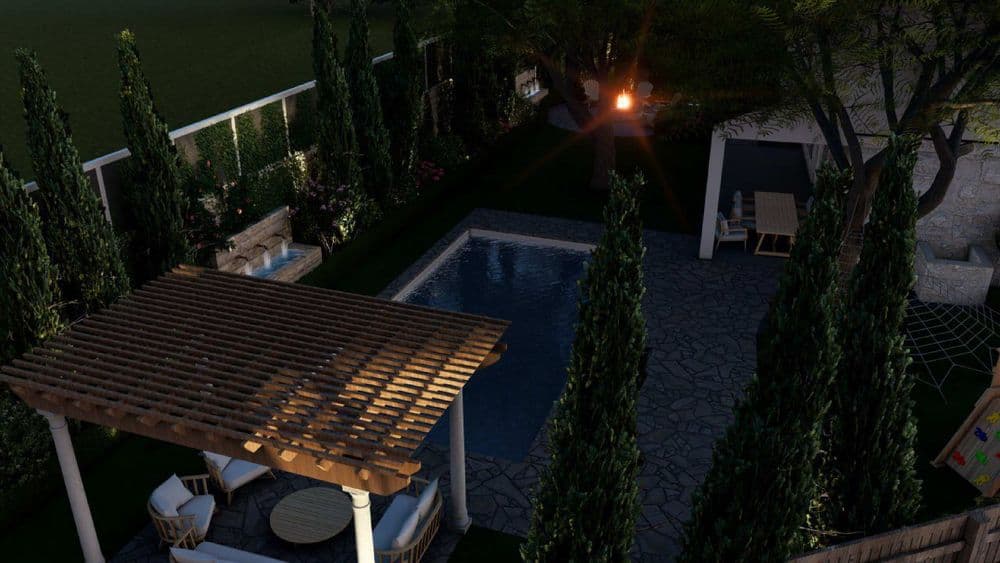 Gallery photos for 3D Landscaping Design - The Woods Of Westlake Hilltop, Tx: Image #7