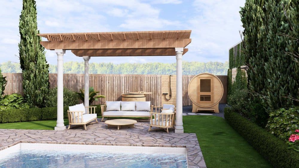 Gallery photos for 3D Landscaping Design - The Woods Of Westlake Hilltop, Tx: Image #2