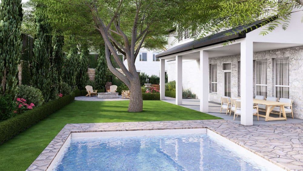 Gallery photos for 3D Landscaping Design - The Woods Of Westlake Hilltop, Tx: Image #5