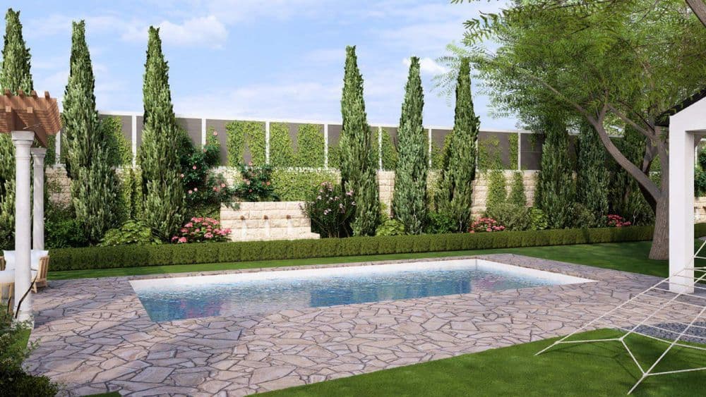 Gallery photos for 3D Landscaping Design - The Woods Of Westlake Hilltop, Tx: Image #4