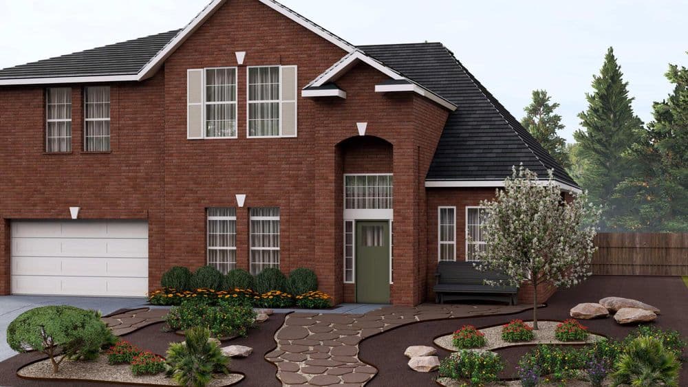 Project 3D Landscaping Design - Round Rock, Tx image