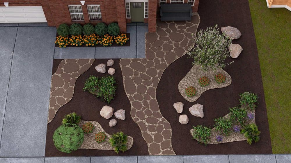 Gallery photos for 3D Landscaping Design - Round Rock, Tx: Image #1