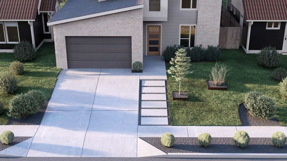 3D Landscaping Design - Manor, Tx