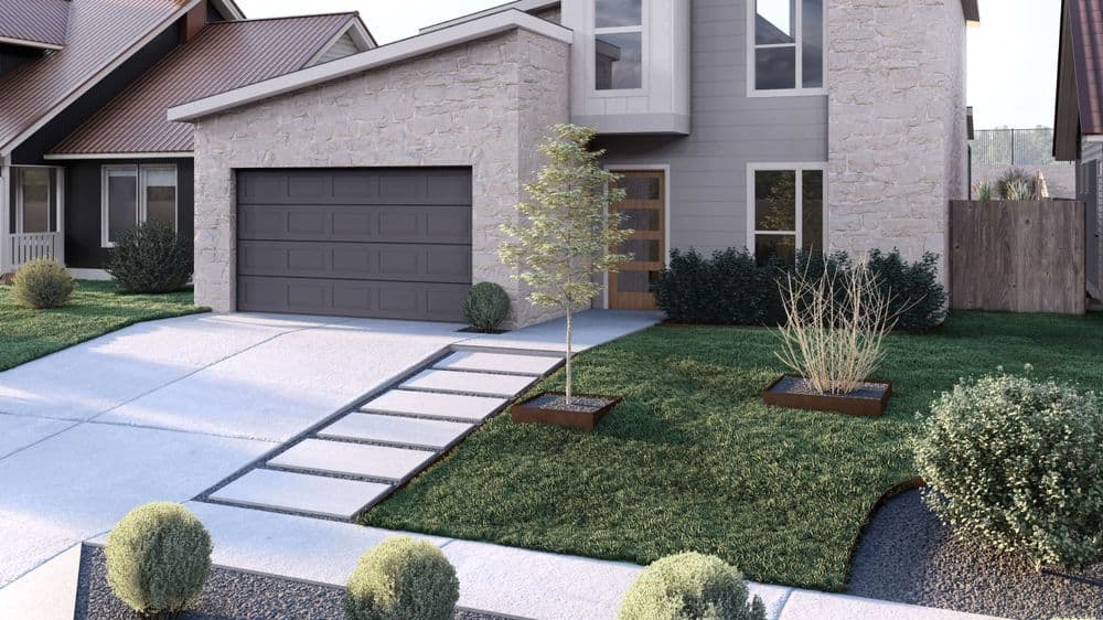 Gallery photos for 3D Landscaping Design - Manor, Tx: Image #1