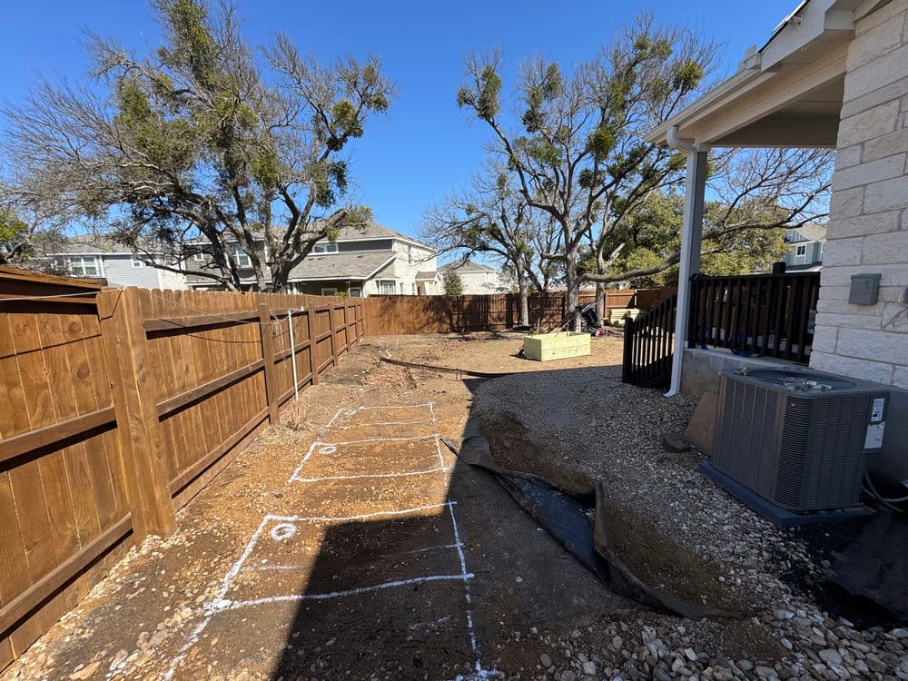 Gallery photos for Backyard Renovation in Leander, Tx: Image #1