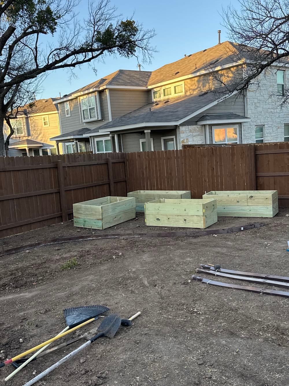 Gallery photos for Backyard Renovation in Leander, Tx: Image #3