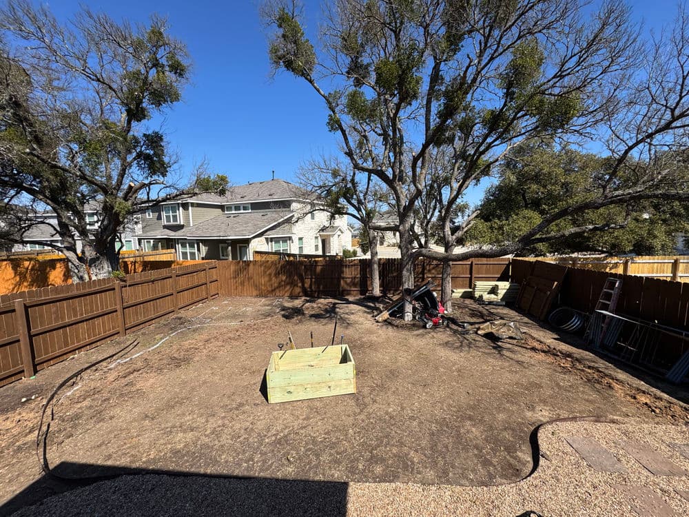 Gallery photos for Backyard Renovation in Leander, Tx: Image #5