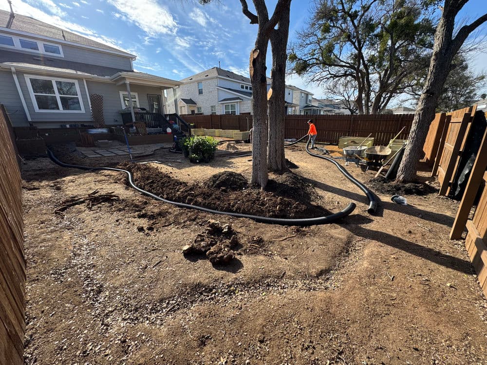 Gallery photos for Backyard Renovation in Leander, Tx: Image #2