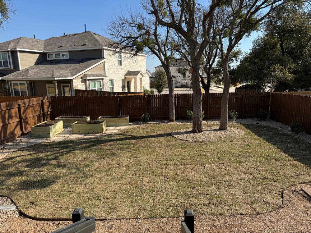 Gallery photos for Backyard Renovation in Leander, Tx: Image #6