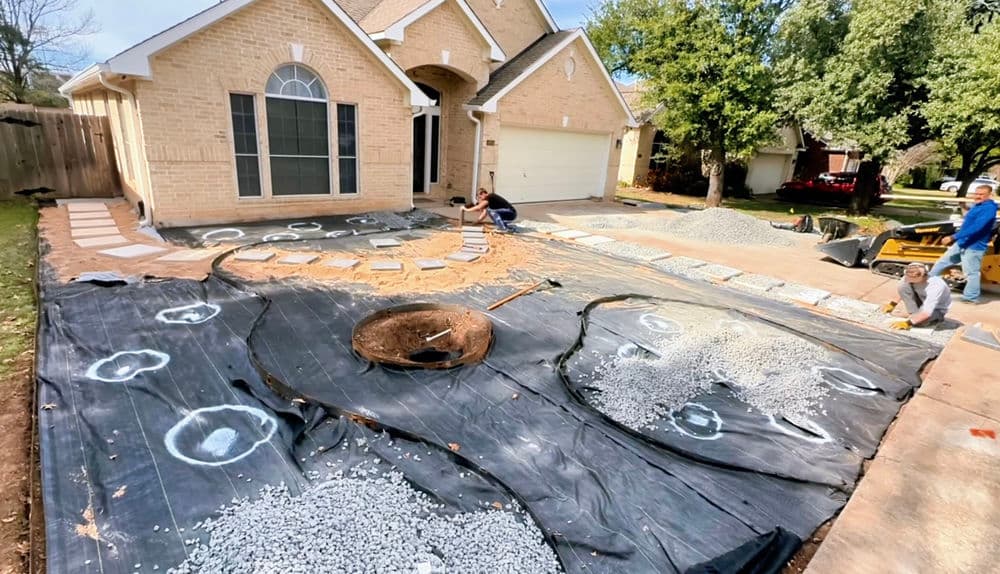 Gallery photos for Front Yard Landscaping in Round Rock, Tx: Image #4