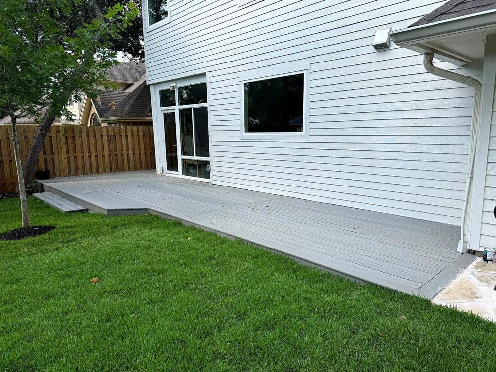 Composite Deck in Austin, Tx