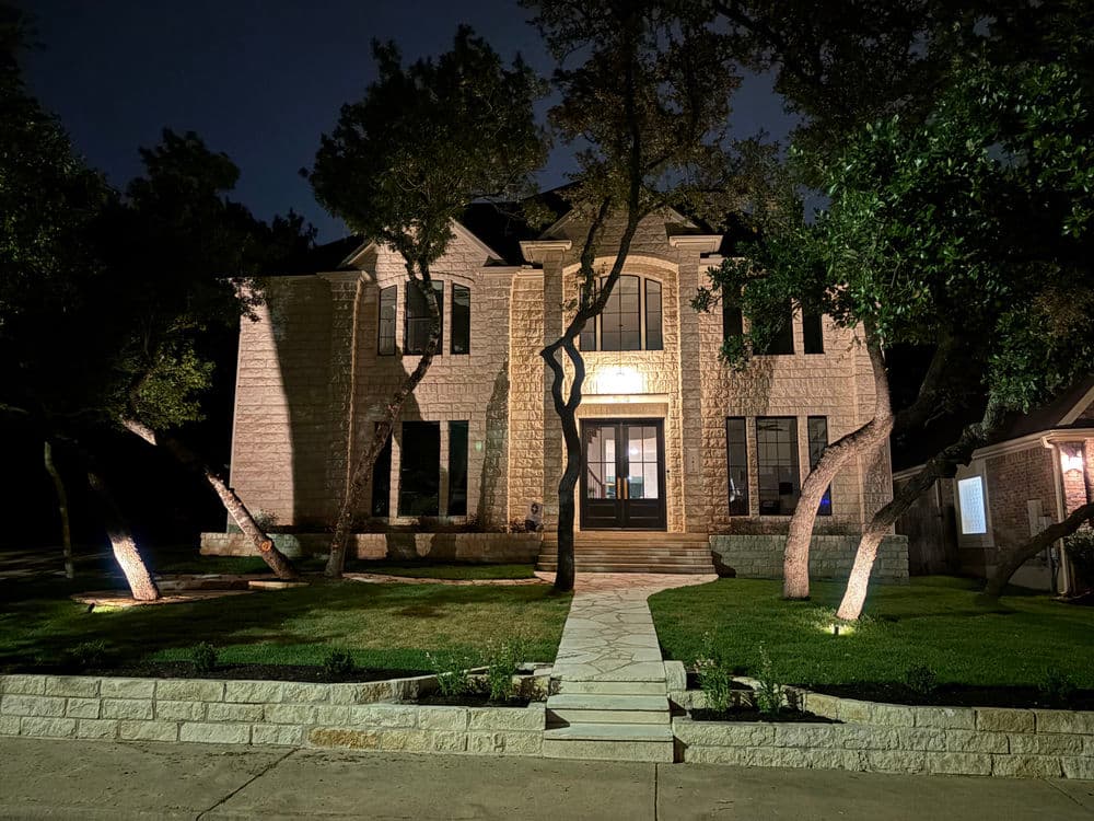 Landscape Lighting Austin, Tx image