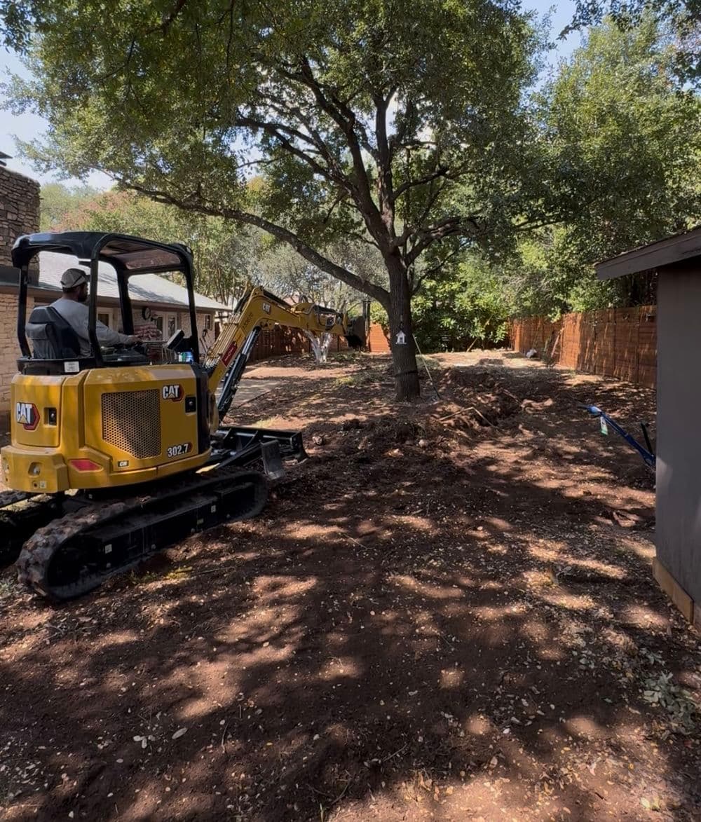 Gallery photos for Backyard Transformation in Georgetown, Tx: Image #2