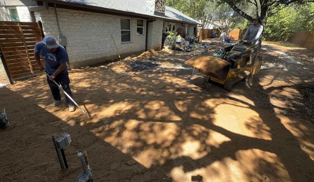 Gallery photos for Backyard Transformation in Georgetown, Tx: Image #7