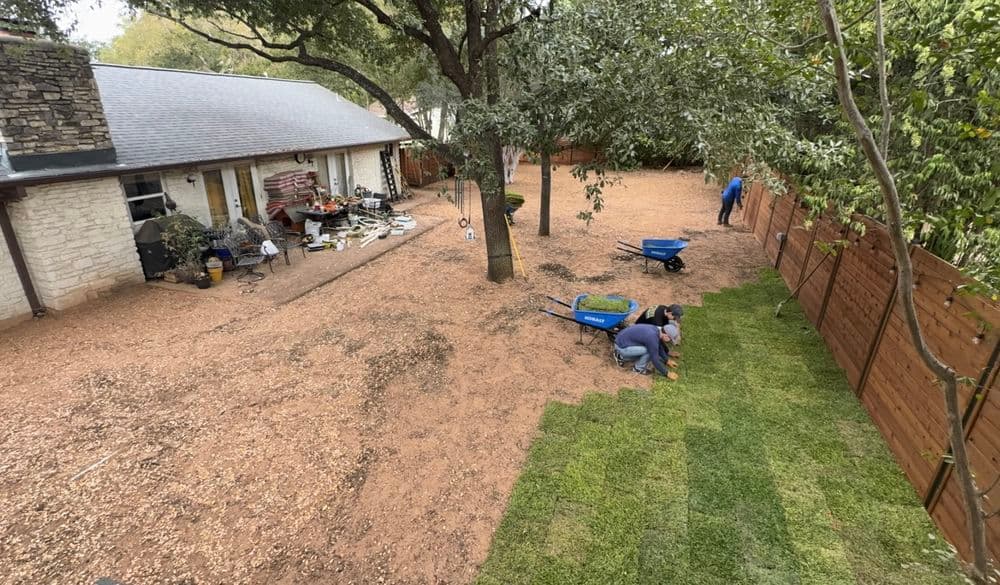 Gallery photos for Backyard Transformation in Georgetown, Tx: Image #8