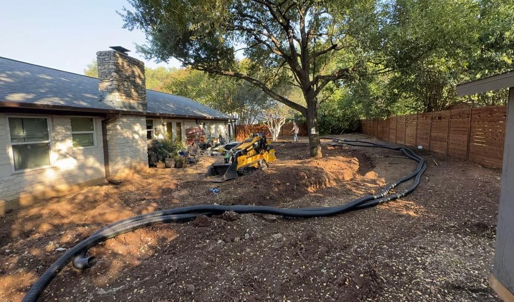 Gallery photos for Backyard Transformation in Georgetown, Tx: Image #3