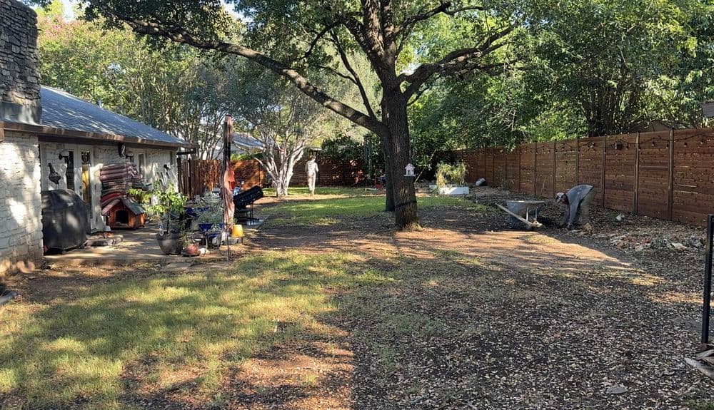 Gallery photos for Backyard Transformation in Georgetown, Tx: Image #1