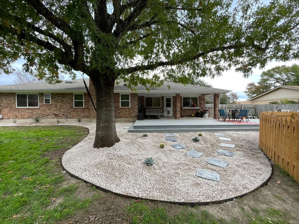 Project Pet-Friendly Backyard in Pflugerville, Tx image