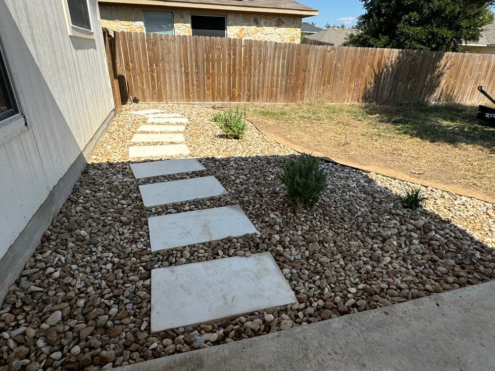 Gallery photos for Backyard Landscaping in Pflugerville, Tx: Image #4