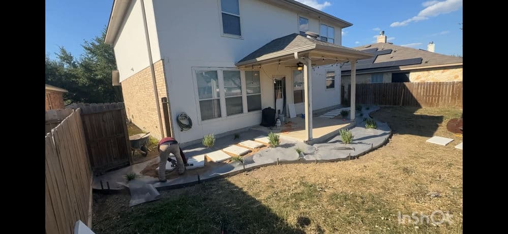 Gallery photos for Backyard Landscaping in Pflugerville, Tx: Image #2