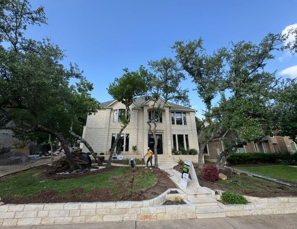 Gallery photos for Full Yard Makeover in West Hills, Tx: Image #4