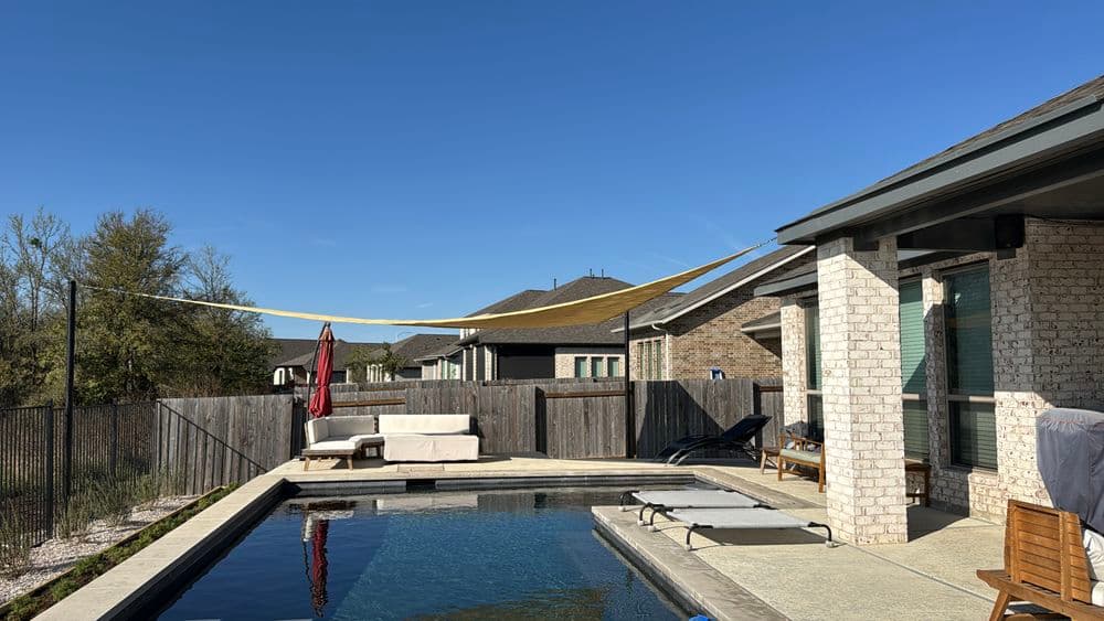 Gallery photos for Backyard Makeover in Manor Tx: Image #1