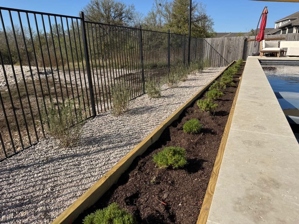 Gallery photos for Backyard Makeover in Manor Tx: Image #3