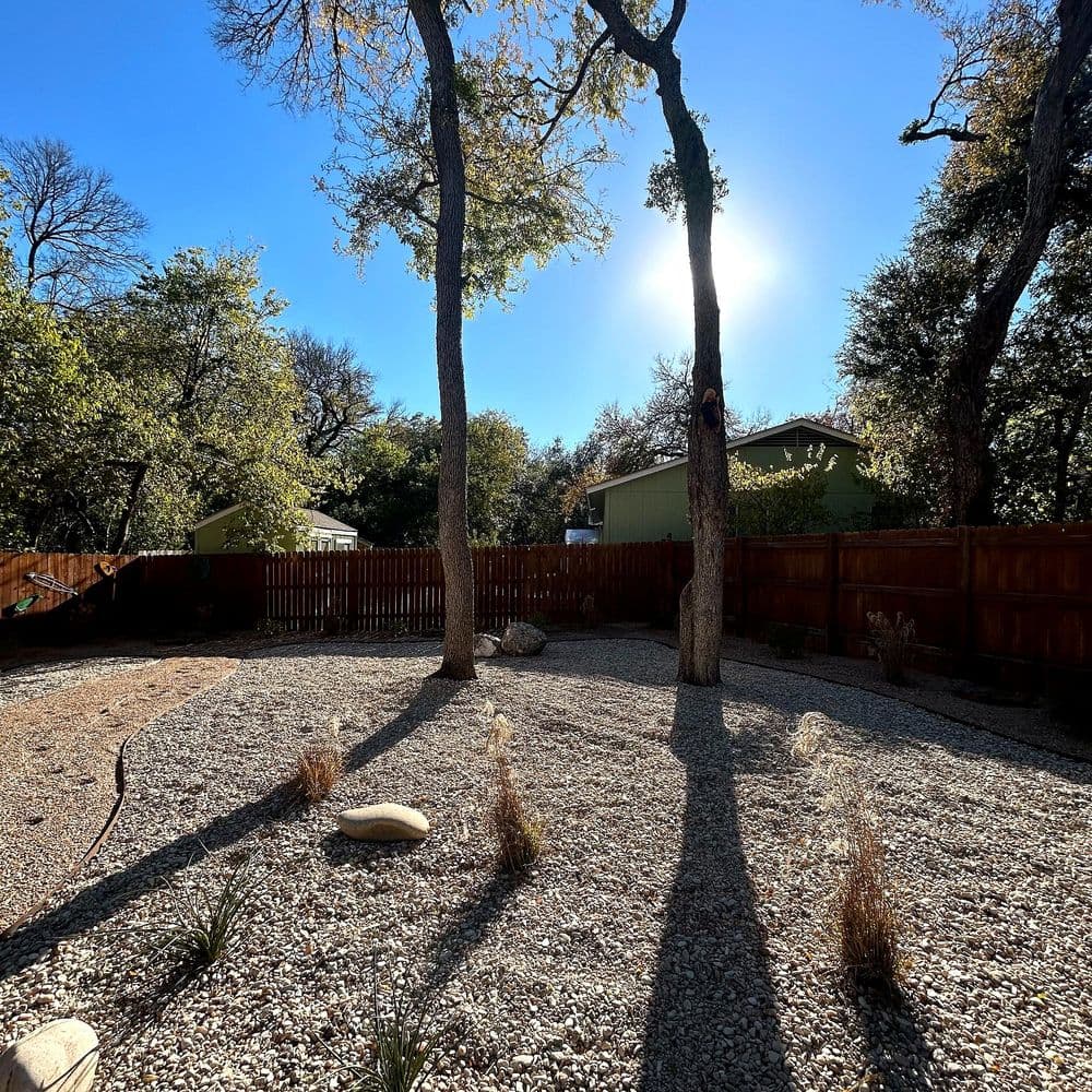 Gallery photos for Backyard Makeover in South Austin, Tx: Image #3