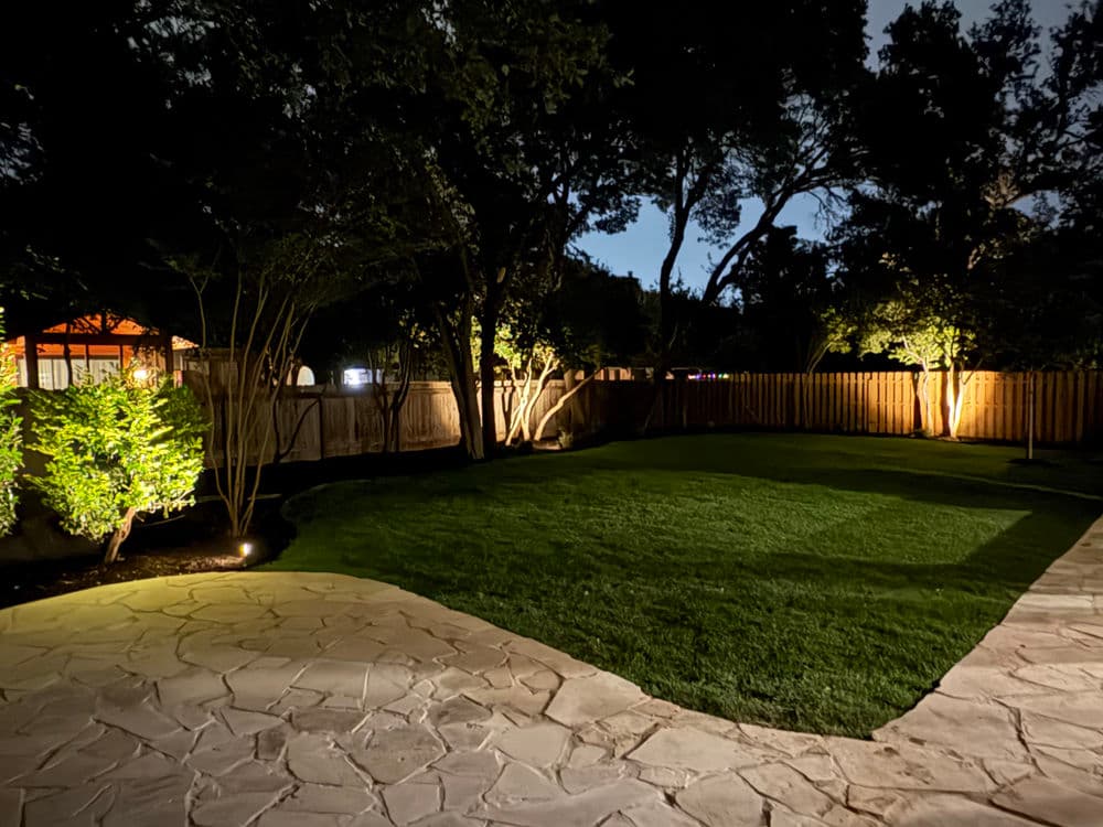 Gallery photos for Full Yard Makeover in West Hills, Tx: Image #12