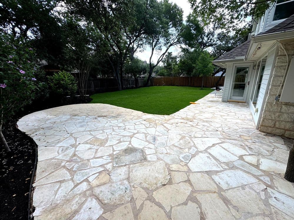 Gallery photos for Full Yard Makeover in West Hills, Tx: Image #10