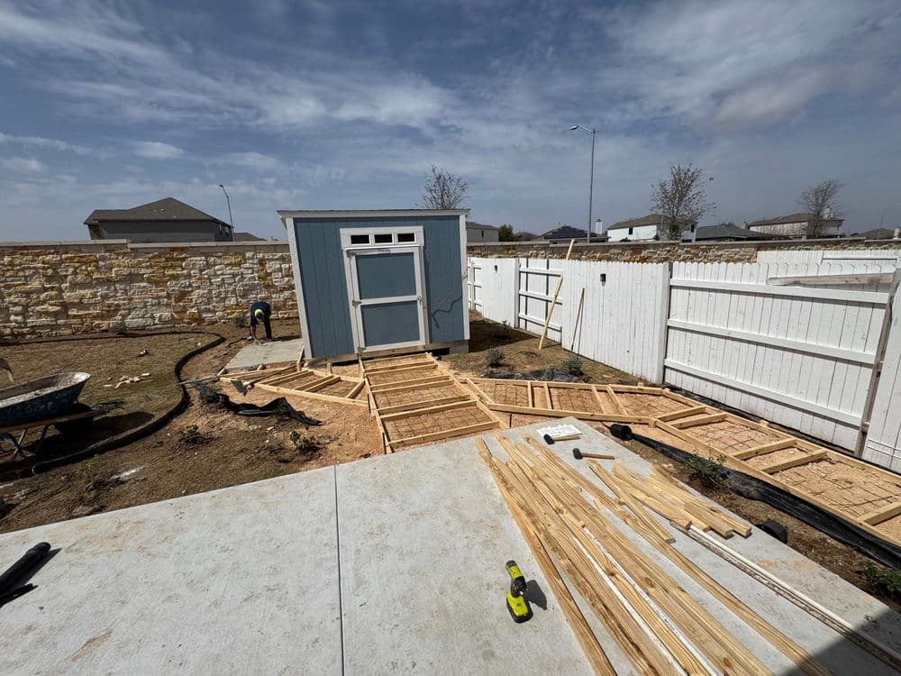 Gallery photos for Backyard Transformation in Elgin, Tx: Image #3