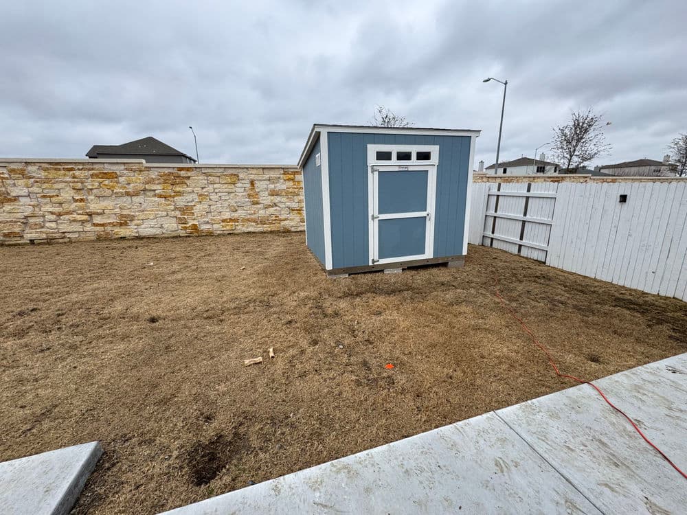 Gallery photos for Backyard Transformation in Elgin, Tx: Image #1