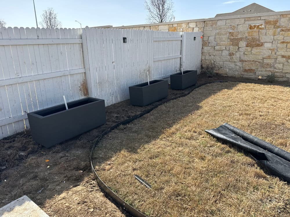 Gallery photos for Backyard Transformation in Elgin, Tx: Image #4