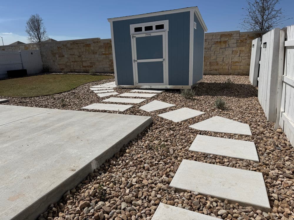 Gallery photos for Backyard Transformation in Elgin, Tx: Image #6