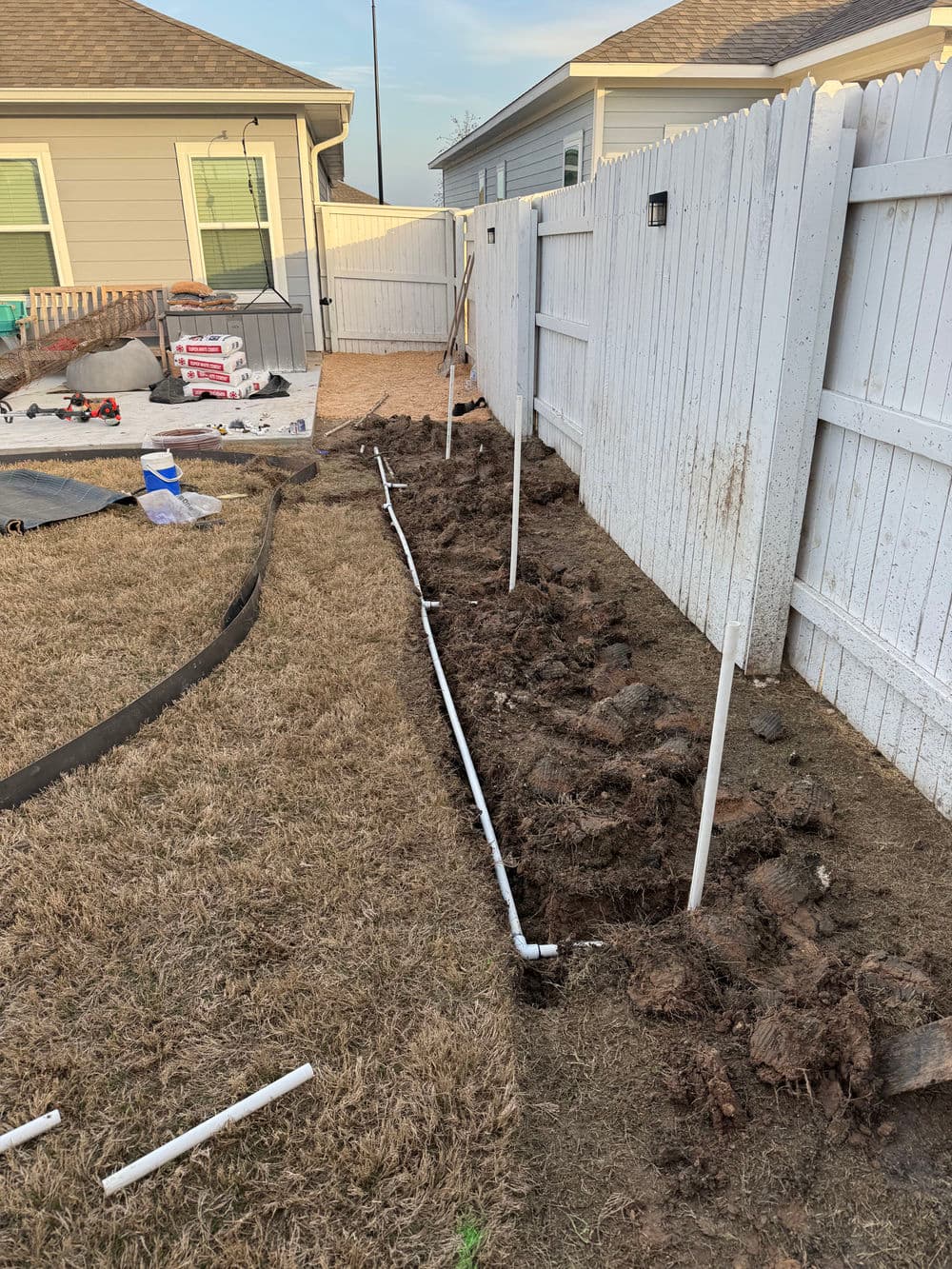 Gallery photos for Backyard Transformation in Elgin, Tx: Image #5