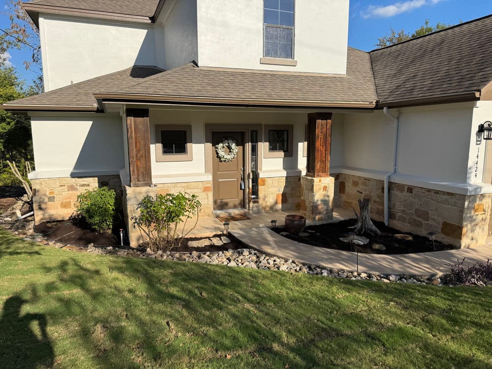 Gallery photos for Lawn Replacement in Lakeway, Tx: Image #1