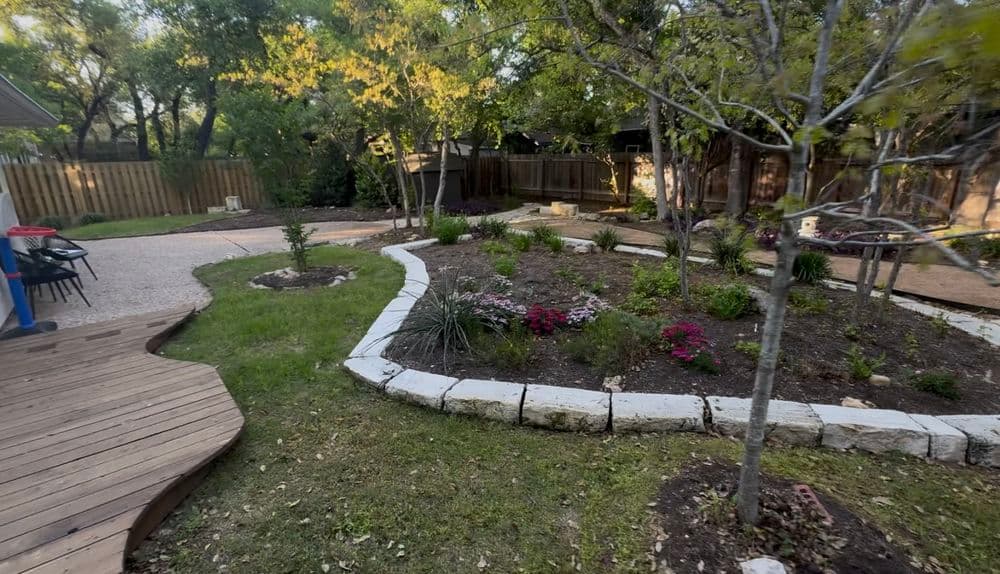 Gallery photos for Backyard Transformation in Westlake Hills, Tx: Image #1