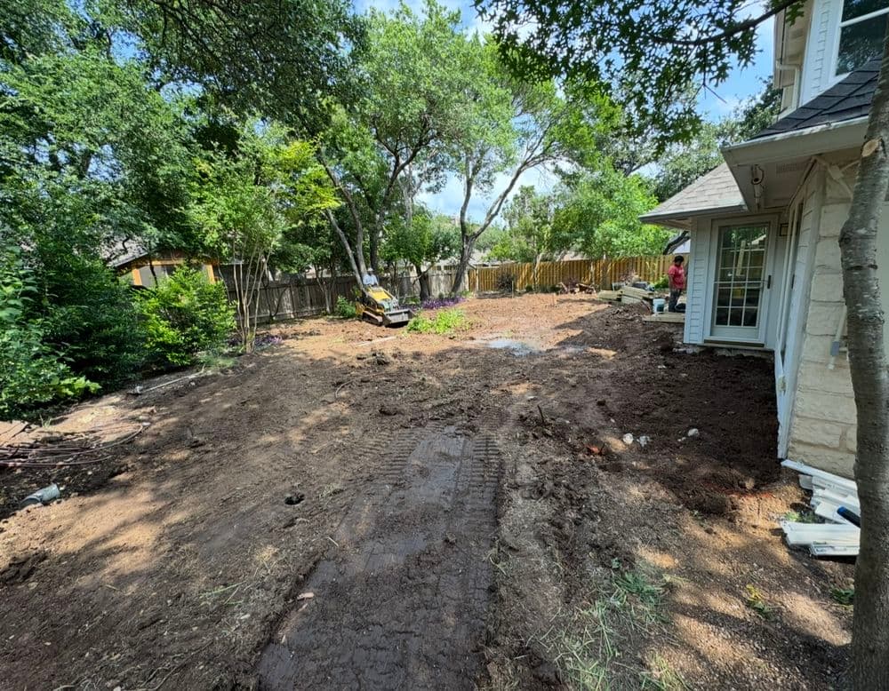 Gallery photos for Backyard Transformation in Westlake Hills, Tx: Image #2